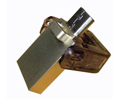 PenDrive Kingston 64GB DataTraveler microDuo Flash Drive OTG